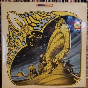 Iron Butterfly Heavy vintage 1968 vinyl